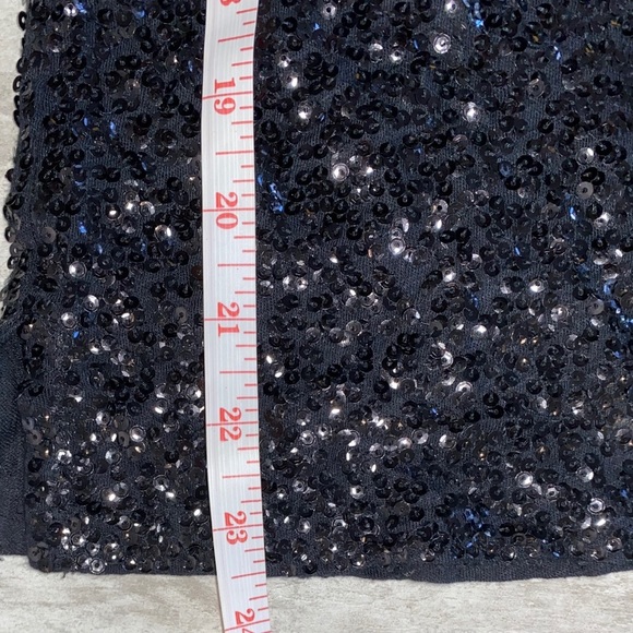 J. Crew Black Sequin Top - Picture 11 of 14